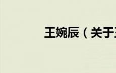 王婉辰（关于王婉辰的介绍）