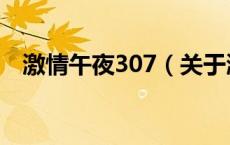 激情午夜307（关于激情午夜307的介绍）