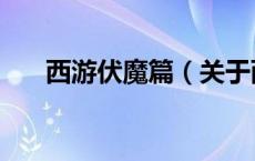 西游伏魔篇（关于西游伏魔篇的介绍）