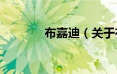 布嘉迪（关于布嘉迪的介绍）