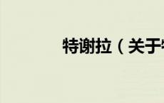 特谢拉（关于特谢拉的介绍）