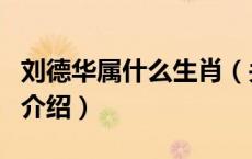 刘德华属什么生肖（关于刘德华属什么生肖的介绍）
