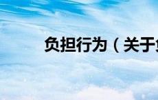 负担行为（关于负担行为的介绍）