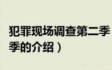 犯罪现场调查第二季（关于犯罪现场调查第二季的介绍）