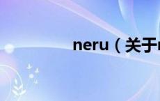 neru（关于neru的介绍）