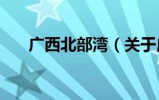 广西北部湾（关于广西北部湾的介绍）