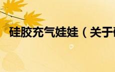 硅胶充气娃娃（关于硅胶充气娃娃的介绍）