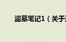 盗墓笔记1（关于盗墓笔记1的介绍）