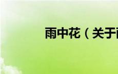 雨中花（关于雨中花的介绍）