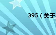395（关于395的介绍）