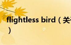 flightless bird（关于flightless bird的介绍）