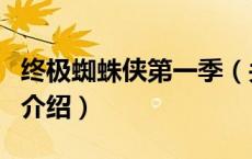 终极蜘蛛侠第一季（关于终极蜘蛛侠第一季的介绍）