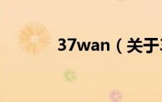 37wan（关于37wan的介绍）
