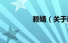 赖婧（关于赖婧的介绍）