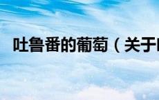 吐鲁番的葡萄（关于吐鲁番的葡萄的介绍）