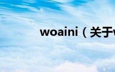 woaini（关于woaini的介绍）