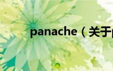 panache（关于panache的介绍）