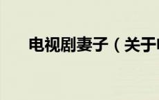 电视剧妻子（关于电视剧妻子的介绍）