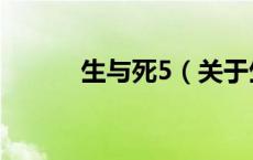 生与死5（关于生与死5的介绍）