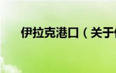 伊拉克港口（关于伊拉克港口的介绍）