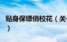 贴身保镖俏校花（关于贴身保镖俏校花的介绍）