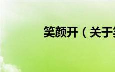 笑颜开（关于笑颜开的介绍）