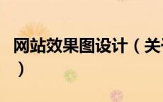 网站效果图设计（关于网站效果图设计的介绍）