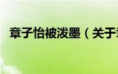章子怡被泼墨（关于章子怡被泼墨的介绍）
