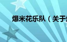 爆米花乐队（关于爆米花乐队的介绍）