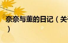 奈奈与薫的日记（关于奈奈与薫的日记的介绍）