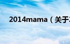 2014mama（关于2014mama的介绍）