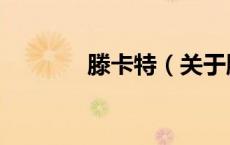 滕卡特（关于滕卡特的介绍）