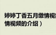 婷婷丁香五月缴情视频（关于婷婷丁香五月缴情视频的介绍）