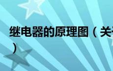 继电器的原理图（关于继电器的原理图的介绍）