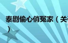 泰剧偷心俏冤家（关于泰剧偷心俏冤家的介绍）