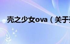 壳之少女ova（关于壳之少女ova的介绍）