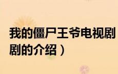 我的僵尸王爷电视剧（关于我的僵尸王爷电视剧的介绍）