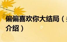 偏偏喜欢你大结局（关于偏偏喜欢你大结局的介绍）