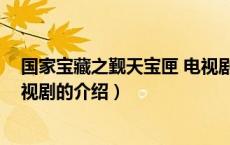 国家宝藏之觐天宝匣 电视剧（关于国家宝藏之觐天宝匣 电视剧的介绍）