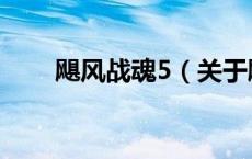 飓风战魂5（关于飓风战魂5的介绍）