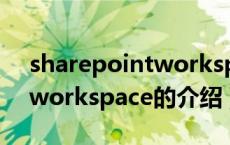 sharepointworkspace（关于sharepointworkspace的介绍）