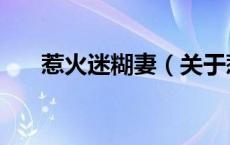 惹火迷糊妻（关于惹火迷糊妻的介绍）