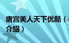 唐宫美人天下优酷（关于唐宫美人天下优酷的介绍）