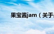 果宝酱jam（关于果宝酱jam的介绍）