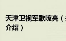 天津卫视军歌嘹亮（关于天津卫视军歌嘹亮的介绍）
