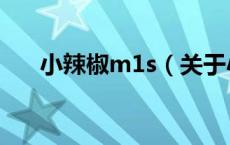 小辣椒m1s（关于小辣椒m1s的介绍）