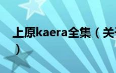 上原kaera全集（关于上原kaera全集的介绍）
