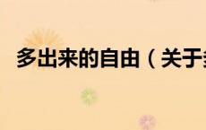 多出来的自由（关于多出来的自由的介绍）
