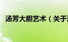 汤芳大胆艺术（关于汤芳大胆艺术的介绍）