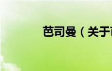 芭司曼（关于芭司曼的介绍）